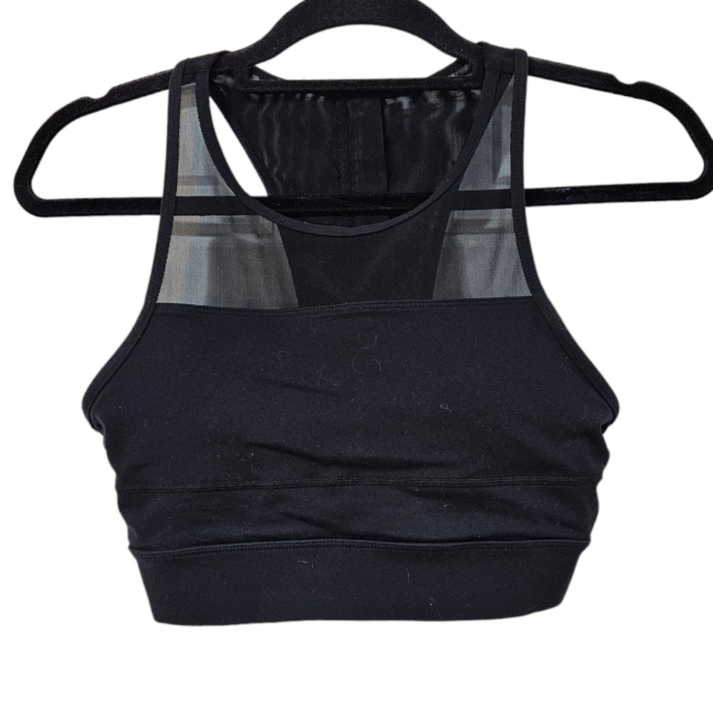 ZYIA Navy All Star Bra - Black Size M